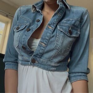 Stylish Blue Denim Jacket